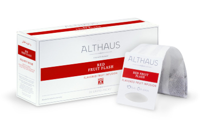 Althaus Red Fruit Flash - Ред Фрут Флаш, 15 фильтр-пакетов