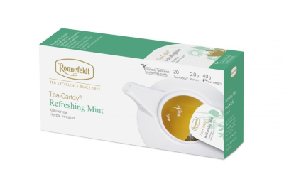 Ronnefeldt TeaCaddy Refreshing Mint (Освежающая мята) 20 шт