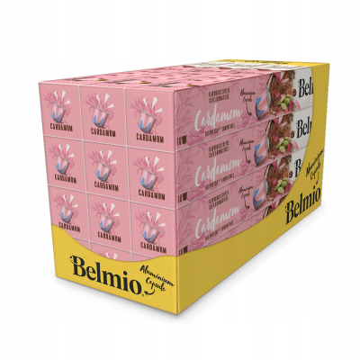 Набор кофе в капсулах Belmio Arabica Cardamon 12 упаковок