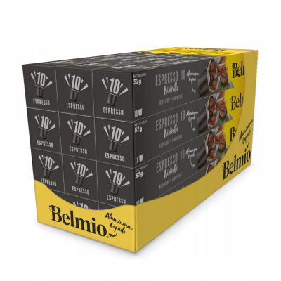 Набор кофе в капсулах Belmio Espresso Ristretto 12 упаковок