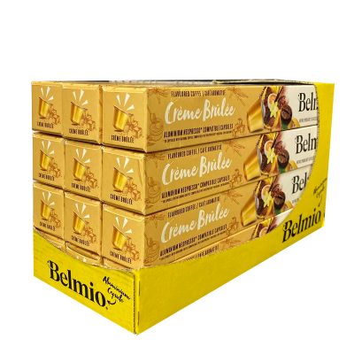 Набор кофе в капсулах Belmio Madame Creme Brulee 12 упаковок