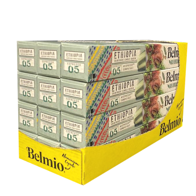 Набор кофе в капсулах Belmio Ethiopia 12 упаковок