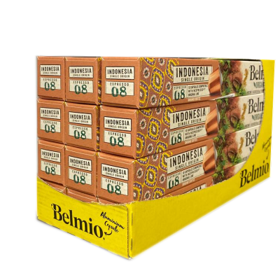 Набор кофе в капсулах Belmio Indonesia 12 упаковок