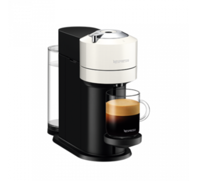 Капсульная кофемашина Nespresso Vertuo Next модель D White