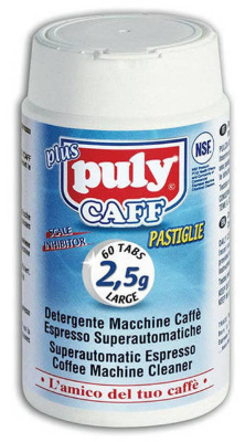 PULY CAFF Plus® - таблетки для очистки автоматических кофе-машин 60*2,5 гр.