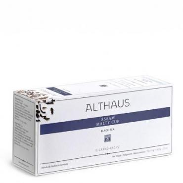 Althaus Assam Malty Cup - Ассам Молти Кап, 15 фильтр-пакетов