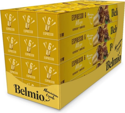 Набор кофе в капсулах Belmio Espresso Allegro 12 упаковок
