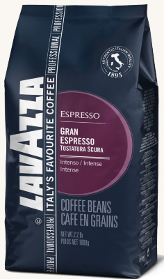 Кофе в зернах Lavazza Gran Espresso Tostatura Scura