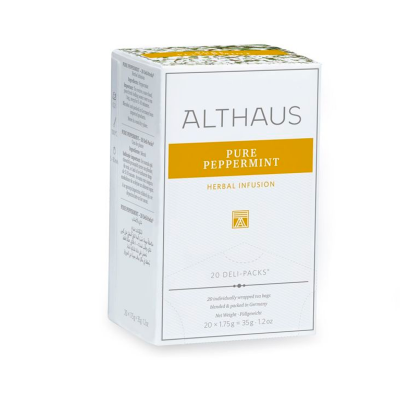 Althaus Pure Peppermint - Чистая мята, 20 пакетиков