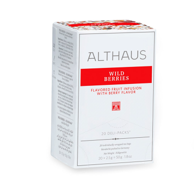 Althaus Wild  Berries - Уайлд Бэрриз, 20 пакетиков