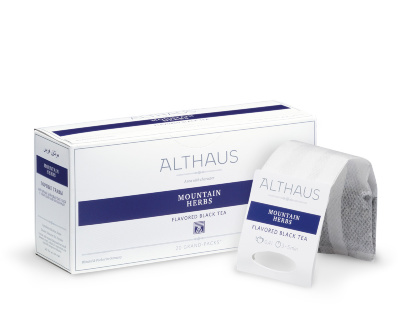 Althaus Mountain Herbs - Горные Травы, 15 фильтр-пакетов