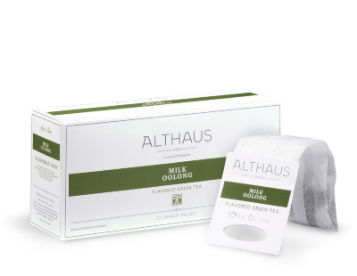 Althaus Milk Oolong - Молочный Улун, 15 фильтр-пакетов
