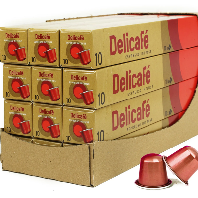 Набор кофе в капсулах Delicafe Intenso - 12 упаковок