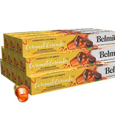 Набор кофе в капсулах Belmio Caramel Caramba 12 упаковок