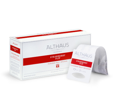 Althaus Strawberry Flip - Строберри Флип, 15 фильтр-пакетов