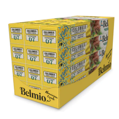 Набор кофе в капсулах Belmio Colombia 12 упаковок