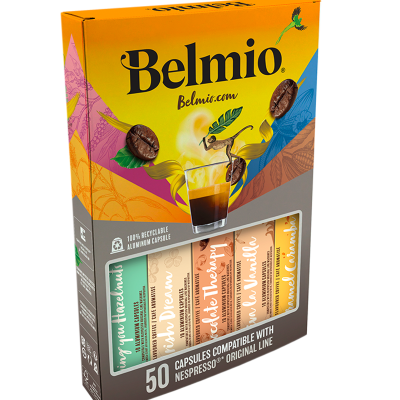 Набор кофе в капсулах Belmio Gift box - Flavoured