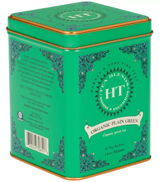 Чай Harney&Sons  ORGANIC PLAIN GREEN (Зелёный)