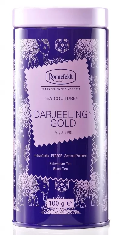 Ronnefeldt TeaCouture Darjeeling Gold (Золотой Дарджилинг) 100 гр