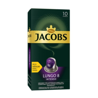 Кофе в капсулах Jacobs Lungo Intenso