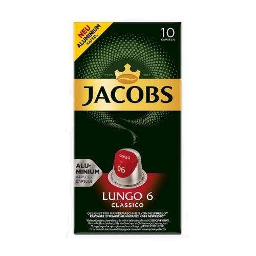 Кофе в капсулах Jacobs Lungo Classico