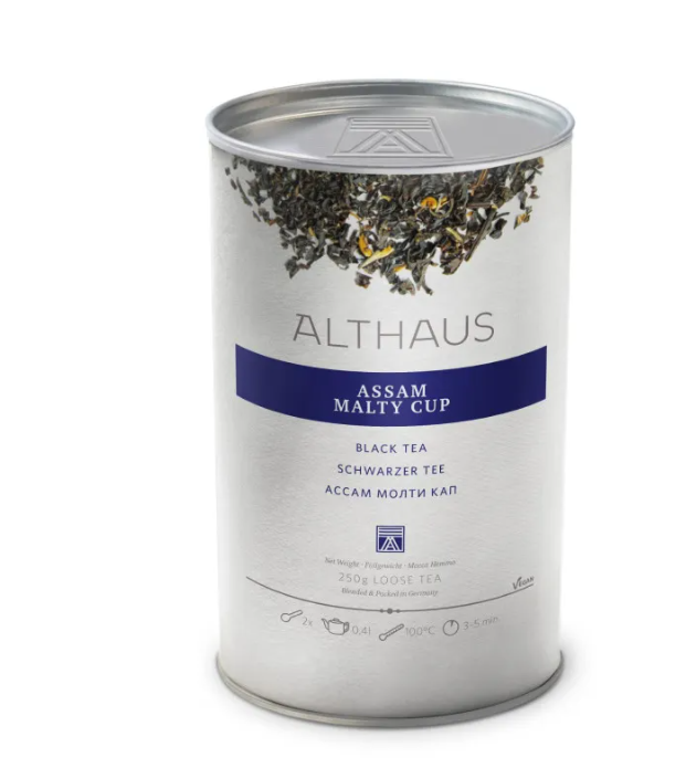 Althaus Assam Malty Cup - Ассам Молти Кап, 250 гр.
