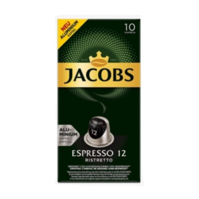 Кофе в капсулах Jacobs Espresso Ristretto 