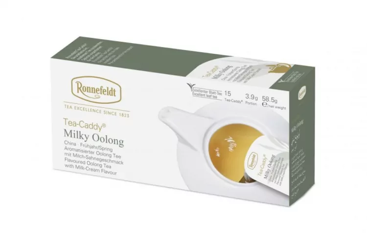 Ronnefeldt TeaCaddy Milky Oolong (Молочный улун) 15 шт
