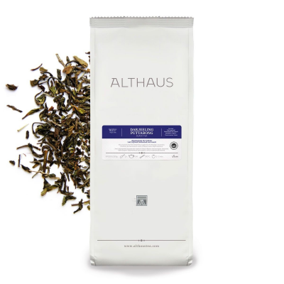 Чай черный Althaus Darjeeling Puttabong - Даржилинг Путтабонг, 250 гр.