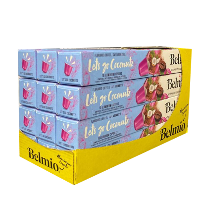 Набор Belmio Coconut 12 упаковок