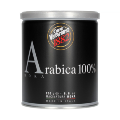 Кофе молотый Caffe' Vergnano Moka Macinatura 100% Arabica 250г