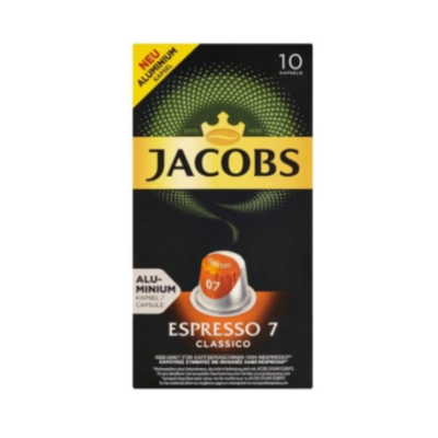 Кофе в капсулах Jacobs Espresso Classico 