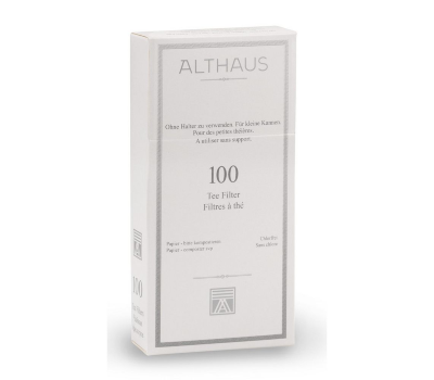 Бумажный фильтр одноразовый Althaus 100шт