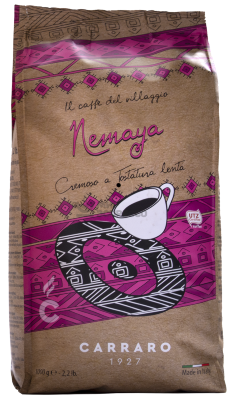 Кофе в зернах Carraro NEMAYA 1 кг
