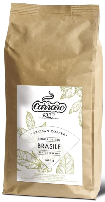Кофе в зернах Carraro BRASILE 1 кг