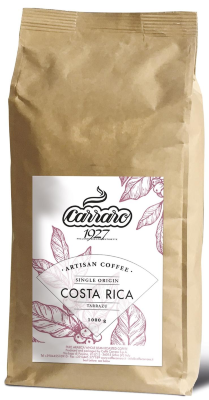 Кофе в зернах Carraro Costa Rica 1 кг