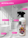 Средство чистящее от известкового налета  BLACKSTORY Magis Power Spray, 1000мл