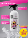 Средство чистящее от известкового налета  BLACKSTORY Magis Power Spray, 1000мл