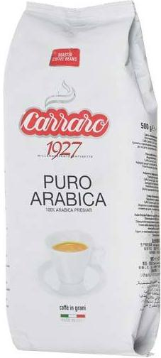 Кофе в зернах Carraro Puro Arabica 250 г