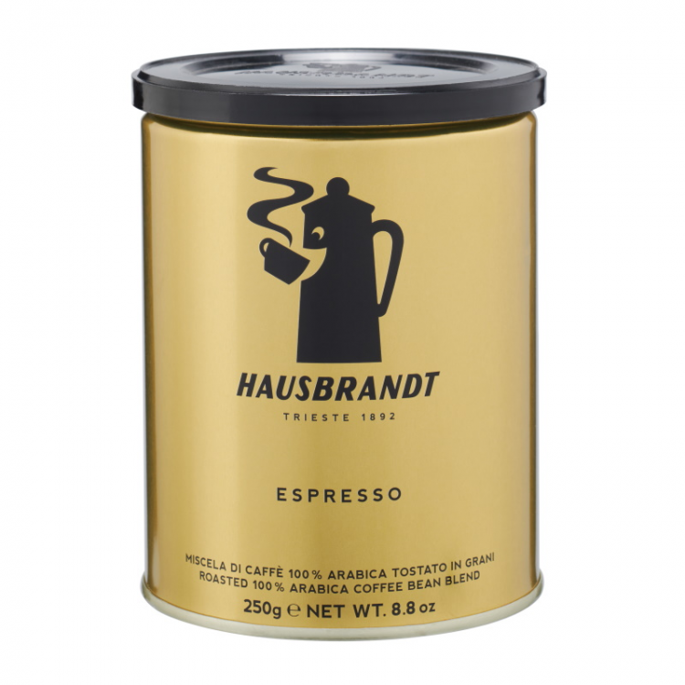 Кофе молотый Hausbrandt Espresso 0.25 кг
