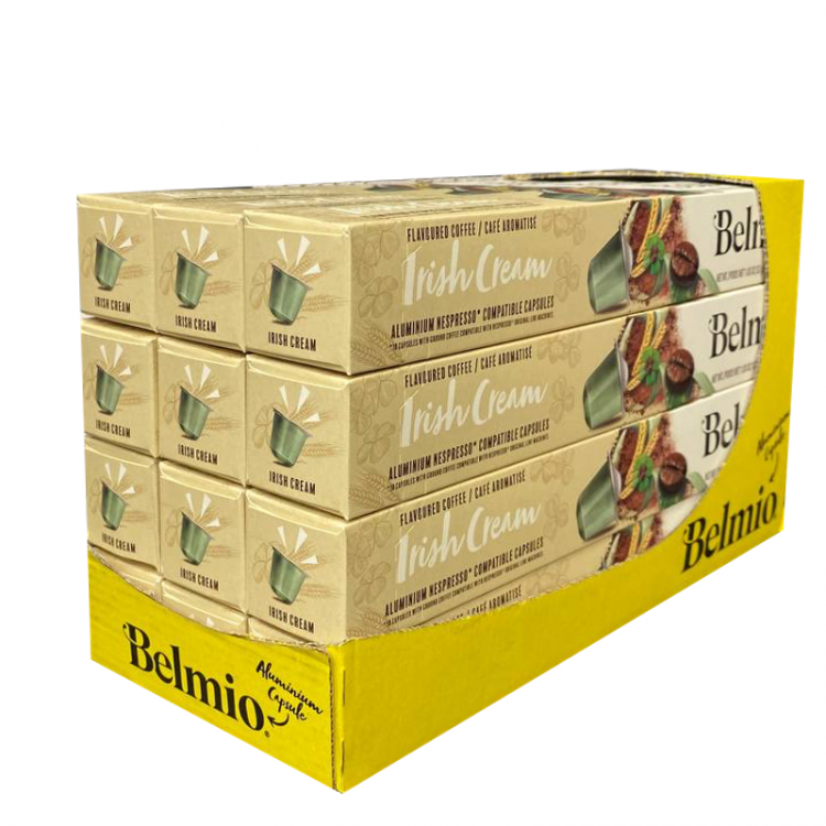 Набор капсул Belmio Irish Cream 12 упаковок