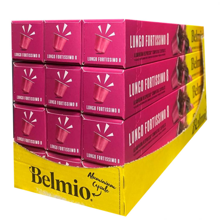 Набор Belmio Lungo Fortissimo 12 упаковок