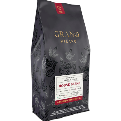 Кофе в зернах GRANO MILANO House Blend 1кг