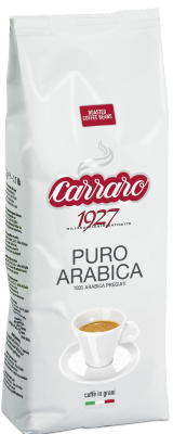 Кофе в зернах Carraro Puro Arabica 500 г