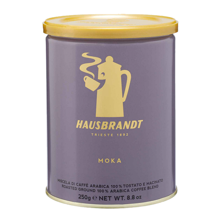 Кофе молотый Hausbrandt Moka 0.25 кг