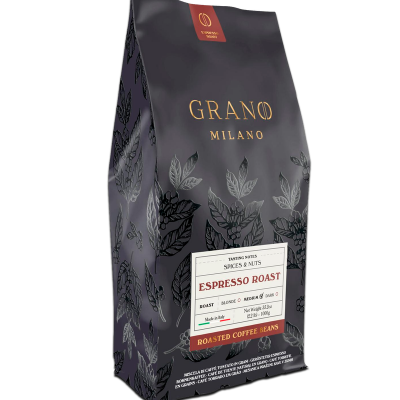 Кофе в зернах GRANO MILANO Espresso Roast 1кг