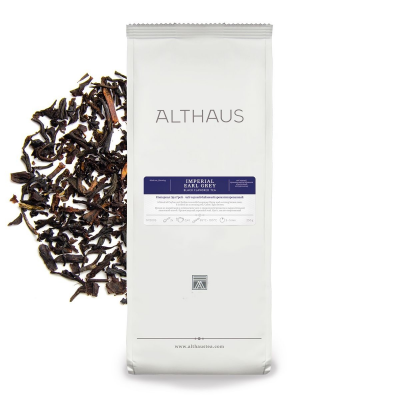 Чай черный ароматизированный Althaus Imperial Earl Grey - Империал Эрл Грей, 250 гр.