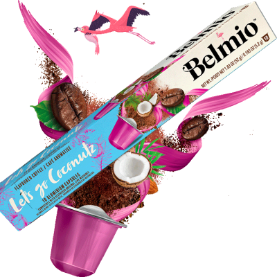 Кофе в капсулах Belmio Let's go Coconutz