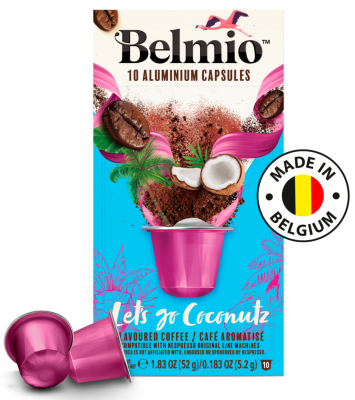 Кофе в капсулах Belmio Let's go Coconutz