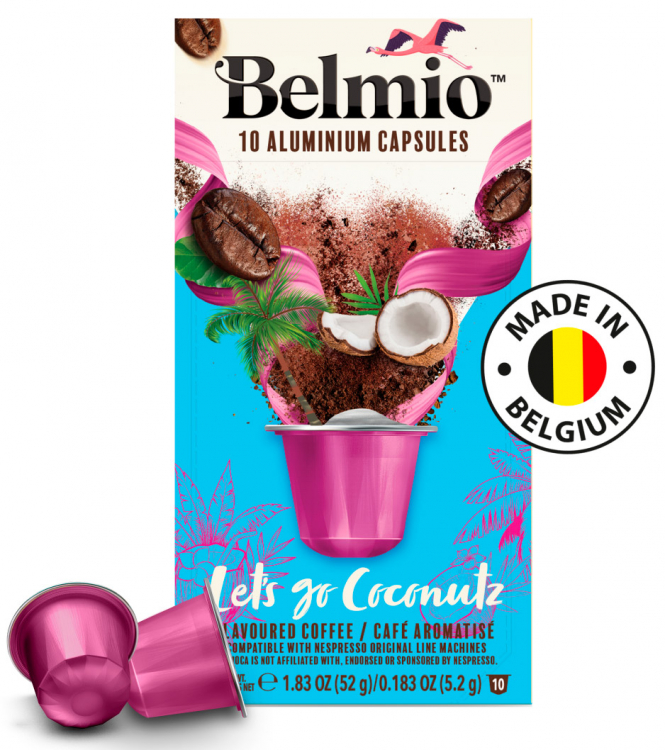 Кофе в капсулах Belmio Let's go Coconutz